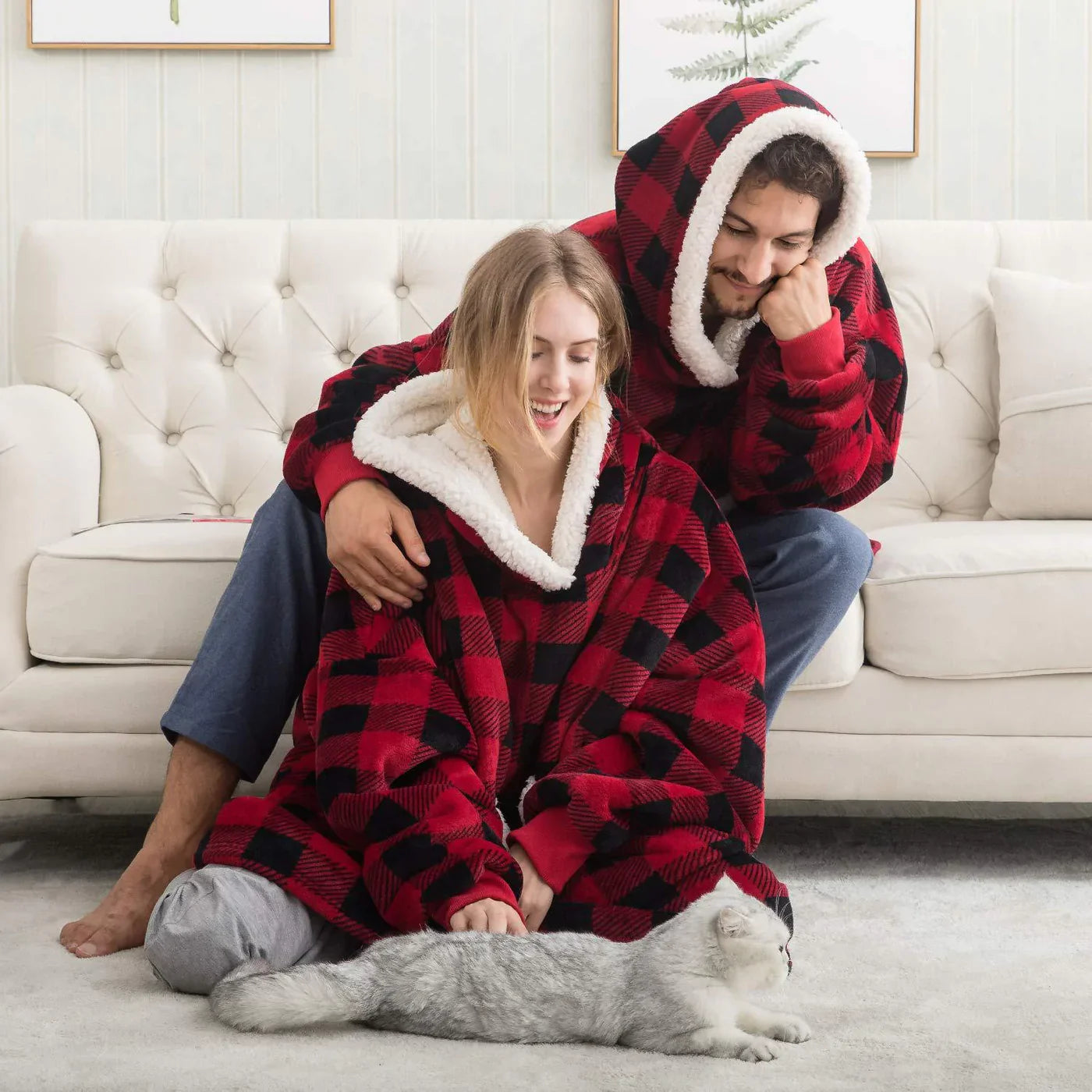 Kuschelpullover