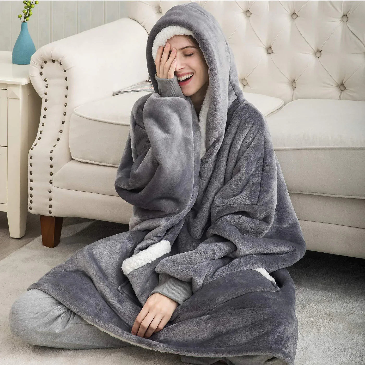 Kuschelpullover