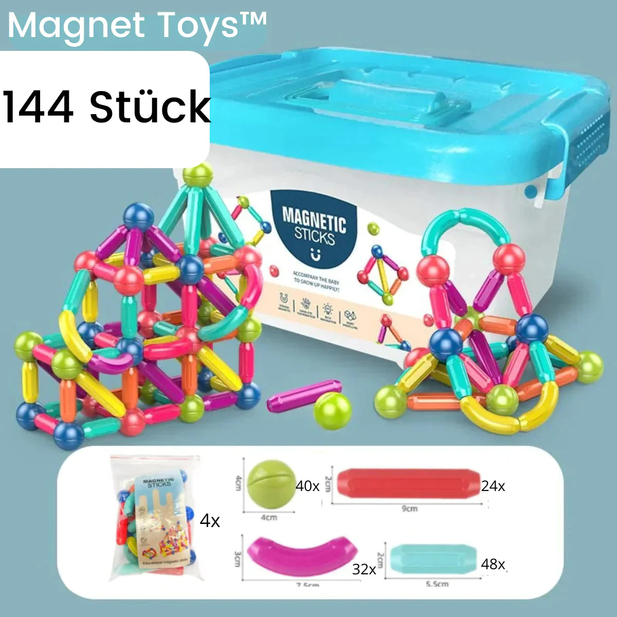 MAGNETISCHE STÄBE