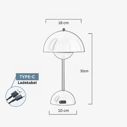 LED Tischlampe kabellos Stilanzia