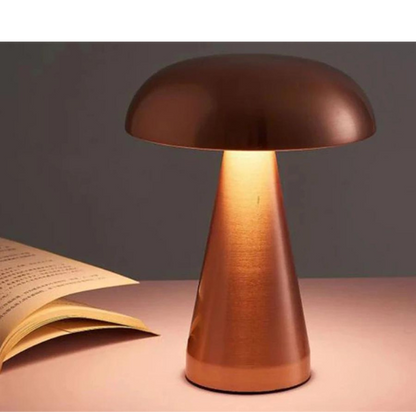 Elegante Wiederaufladbare Pilzlampe