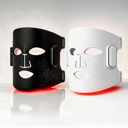 LED Gesichtsmaske kabellos
