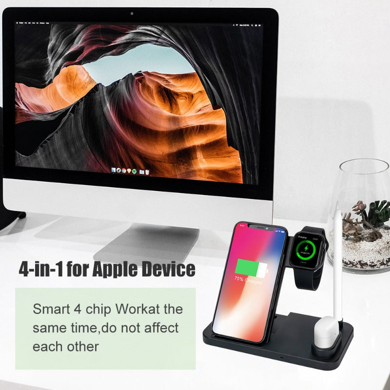 4 in 1 Wireless Charger