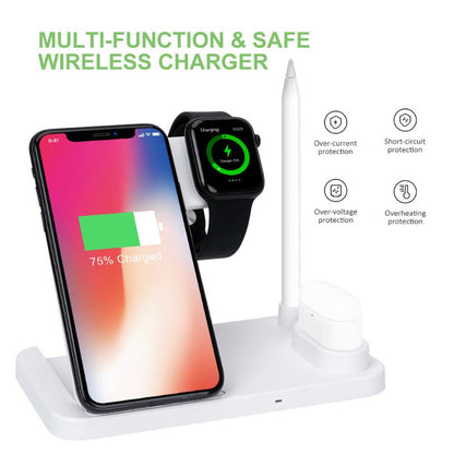 4 in 1 Wireless Charger