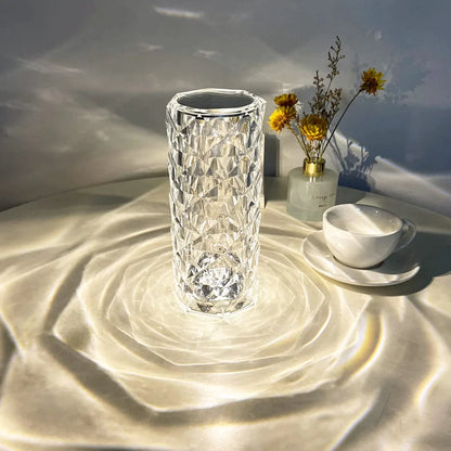 Kristall Lampe