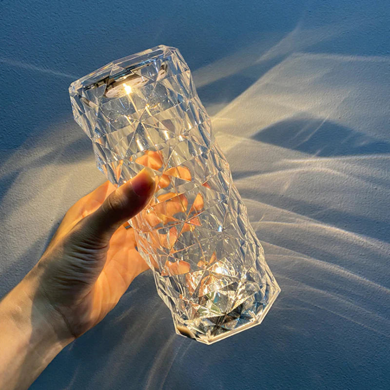 Kristall Lampe