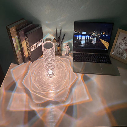 Kristall Lampe